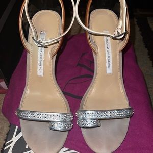 Sandales Diane Von Furstenberg Rozi Runway - Pointure 7.5, Talons Hauts